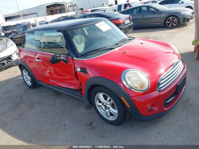 2012 MINI COOPER WMWSU3C52CT263936