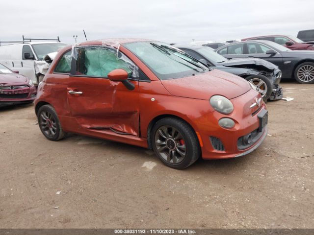 2015 FIAT 500 3C3CFFHH6FT520065