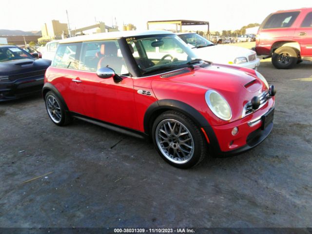 2004 MINI COOPER S WMWRE33494TD90223