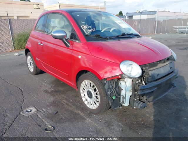 2012 FIAT 500 3C3CFFCR4CT384885