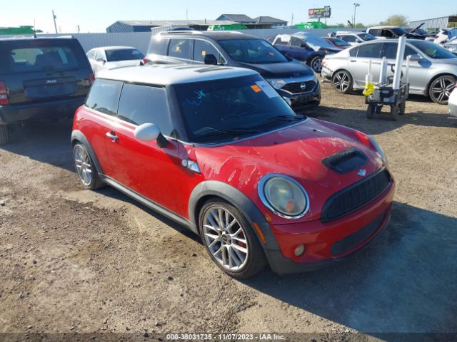 2008 MINI COOPER HARDTOP WMWMF73568TT90559