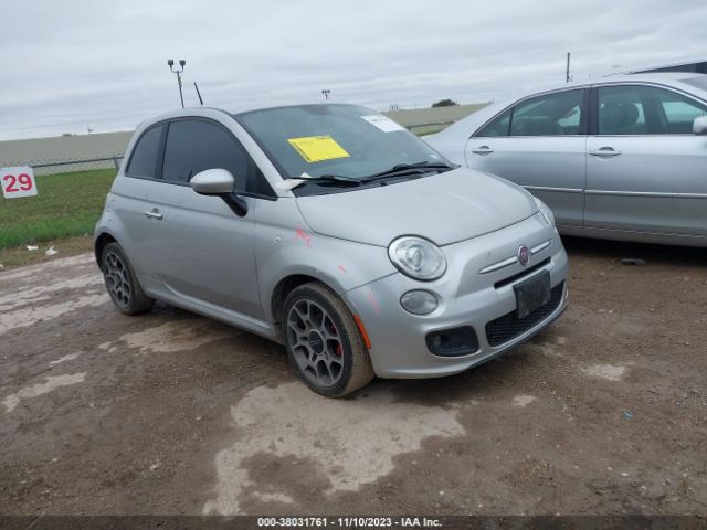 2013 FIAT 500 3C3CFFBR4DT562443
