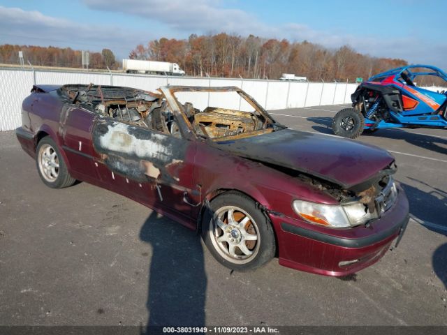 2003 SAAB 9-3 YS3DF78KX37014040