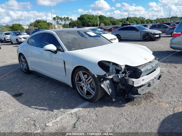 2017 PORSCHE PANAMERA WP0AA2A71HL103415