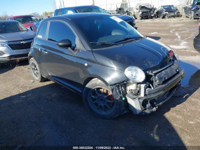 2013 FIAT 500 3C3CFFFHXDT613543