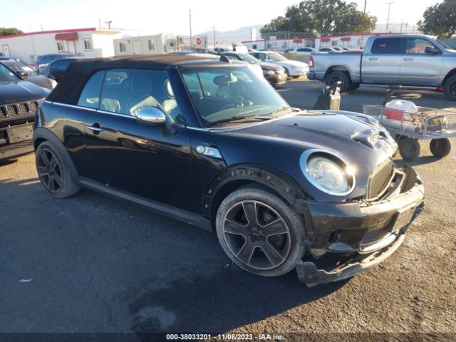 2009 MINI COOPER S WMWMS33599TY07887