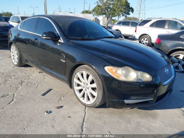 2010 JAGUAR XF SAJWA0GB1ALR55020