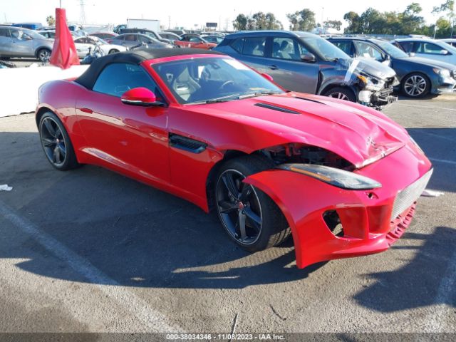 2018 JAGUAR F-TYPE SAJDD5JVXJCK50957