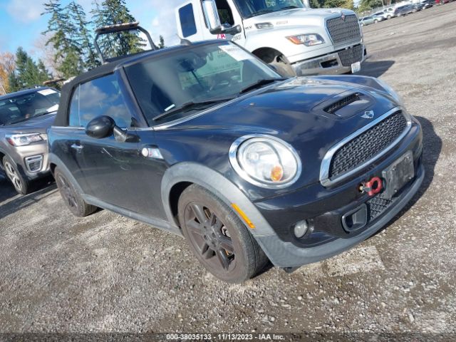 2012 MINI COOPER S WMWZP3C59CT550244