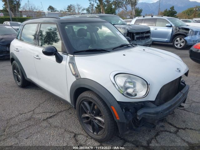 2012 MINI COOPER S COUNTRYMAN WMWZC3C56CWL87630