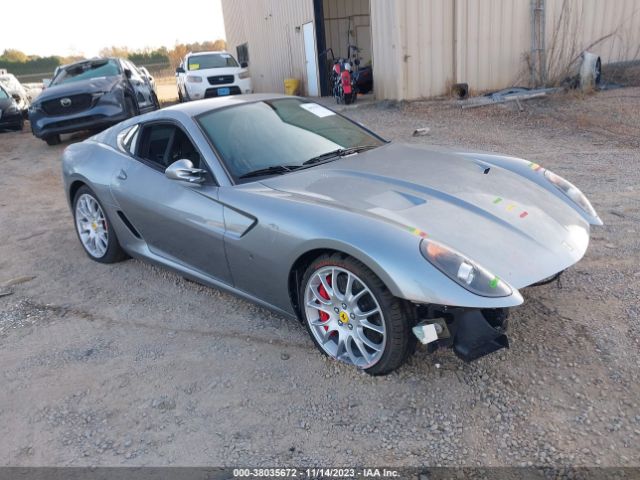 2007 FERRARI 599 GTB FIORANO ZFFFC60A470151562