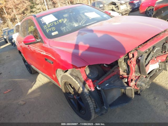 2019 JAGUAR F-PACE SADCJ2FX6KA355864