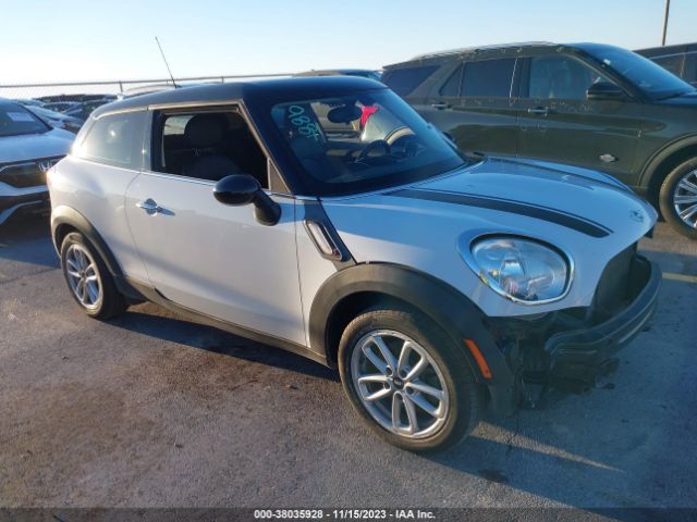 2015 MINI PACEMAN WMWSS5C5XFWN49862