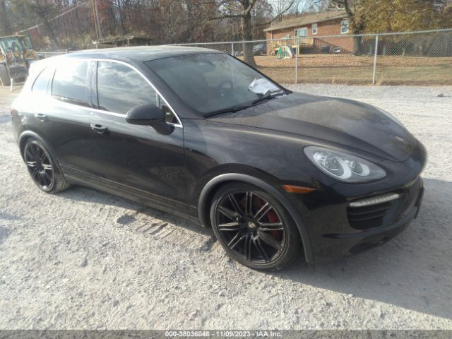 2013 PORSCHE CAYENNE WP1AC2A24DLA91459