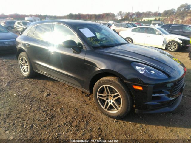 2020 PORSCHE MACAN WP1AA2A51LLB12007