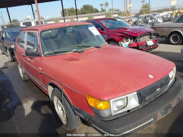 1985 SAAB 900 YS3AM35J9F2007143