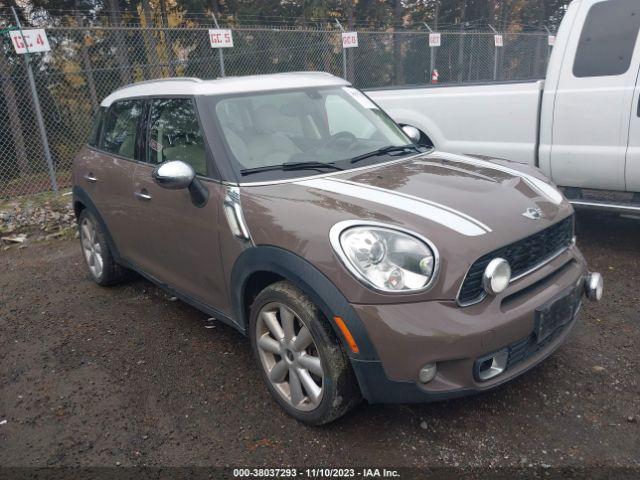 2012 MINI COOPER COUNTRYMAN WMWZC3C57CWL84154