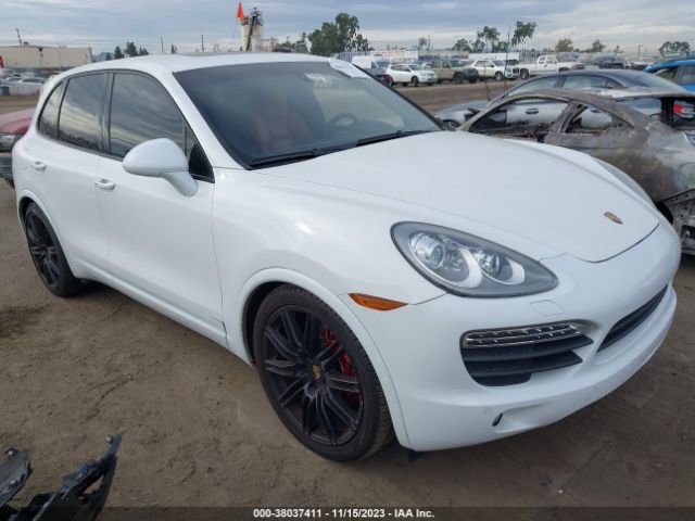 2014 PORSCHE CAYENNE WP1AB2A27ELA59268