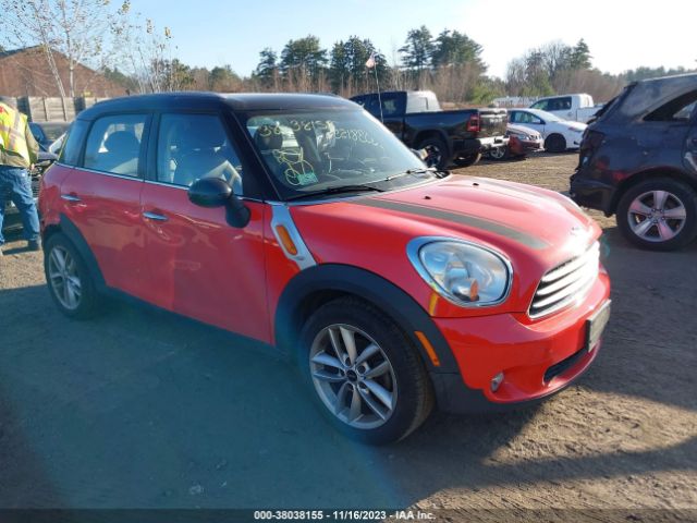 2012 MINI COOPER COUNTRYMAN WMWZB3C55CWM05795