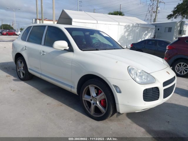 2004 PORSCHE CAYENNE WP1AC29P64LA93732