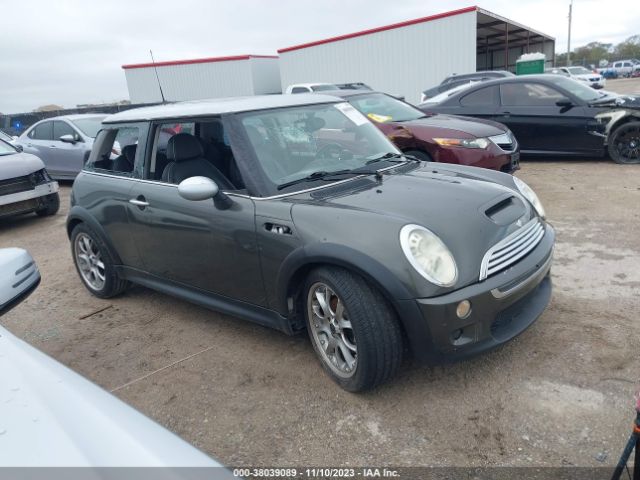 2006 MINI COOPER S WMWRE33546TN27657