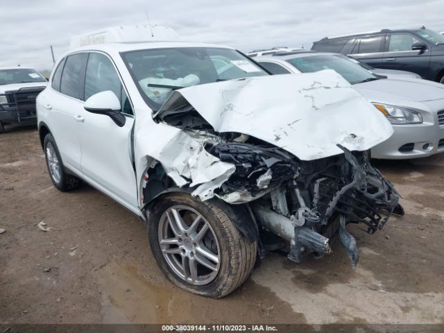 2016 PORSCHE CAYENNE WP1AA2A26GLA03067