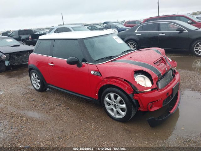 2008 MINI COOPER S WMWMF73528TT86962