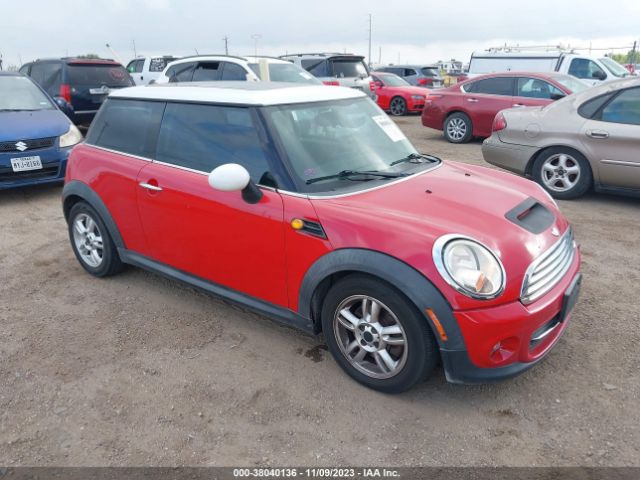 2012 MINI COOPER WMWSU3C59CT258040