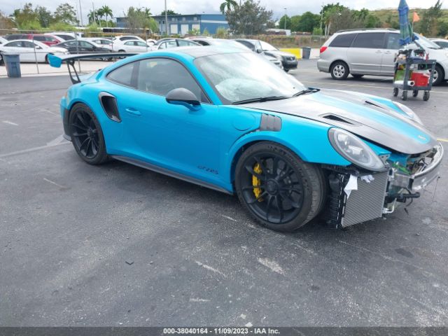 2019 PORSCHE 911 WP0AE2A92KS155235