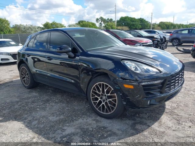 2018 PORSCHE MACAN WP1AA2A52JLB24566