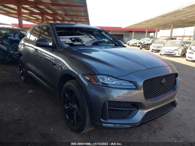 2017 JAGUAR F-PACE SADCL2BV8HA491159