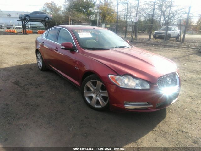 2009 JAGUAR XF SAJWA05B79HR29958