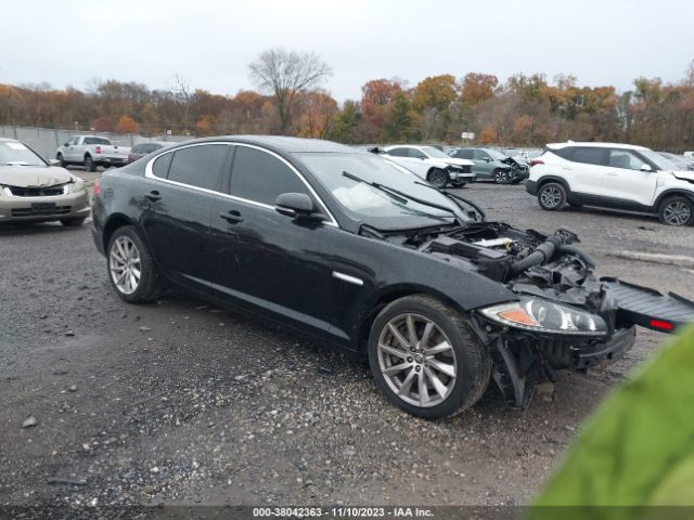 2013 JAGUAR XF SAJWA0ES4DPS66721