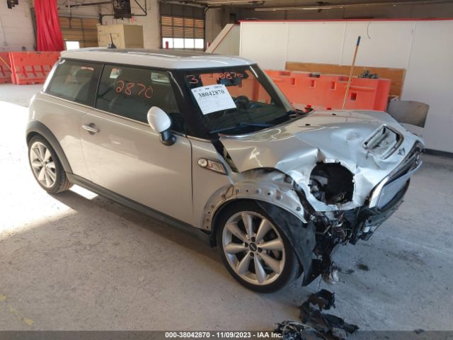 2011 MINI COOPER S WMWSV3C53BTY25029