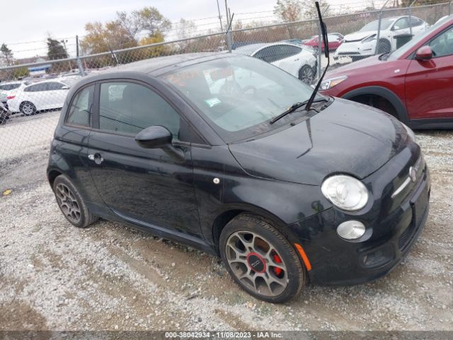 2012 FIAT 500 3C3CFFBR9CT335294