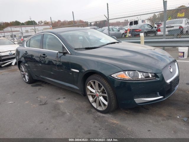 2015 JAGUAR XF SAJWJ0FF8F8U76611