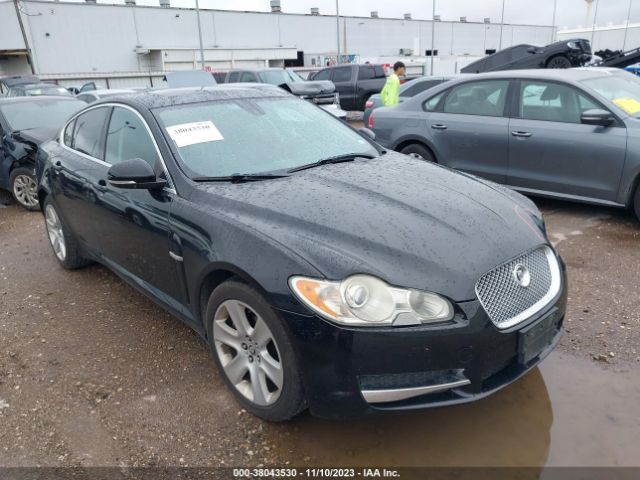 2010 JAGUAR XF SAJWA0FA9AHR56119