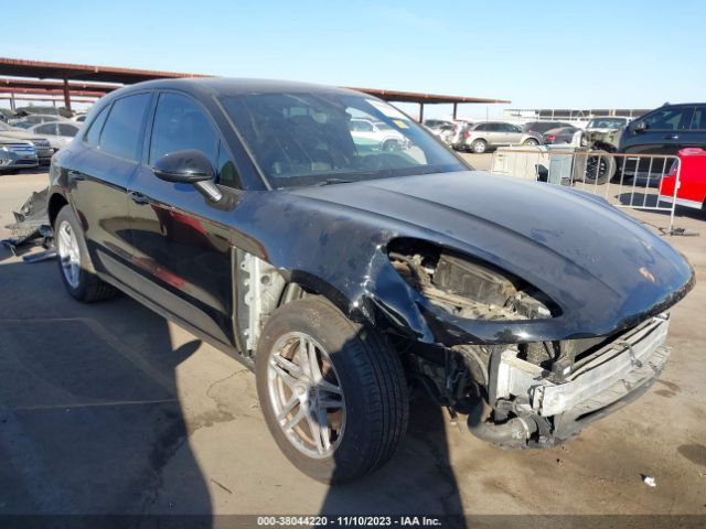 2018 PORSCHE MACAN WP1AA2A59JLB05206
