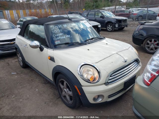 2009 MINI COOPER WMWMR33559TU96745