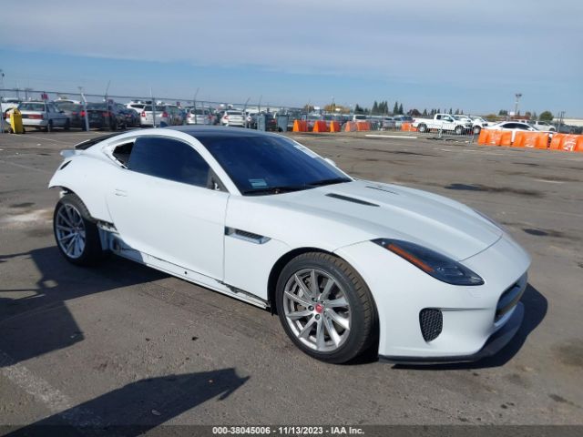 2019 JAGUAR F-TYPE SAJDD1EV6KCK60258