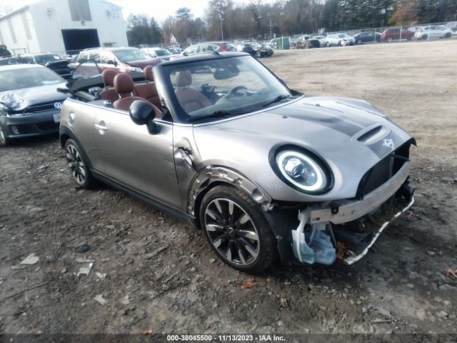 2019 MINI CONVERTIBLE WMWWG9C55K3D22863