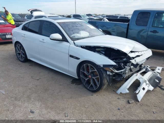 2018 JAGUAR XE SAJAF4EV7JCP25658