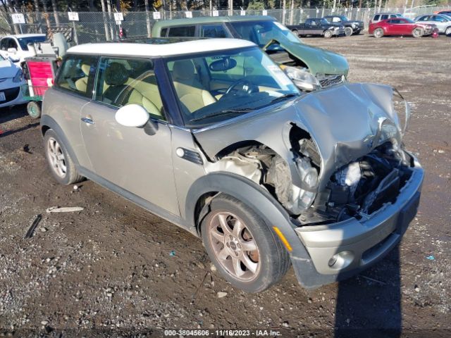 2009 MINI COOPER WMWMF33509TW74201