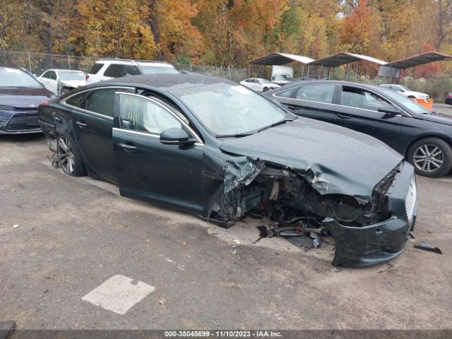 2014 JAGUAR XJ SAJWJ2GD9E8V74523