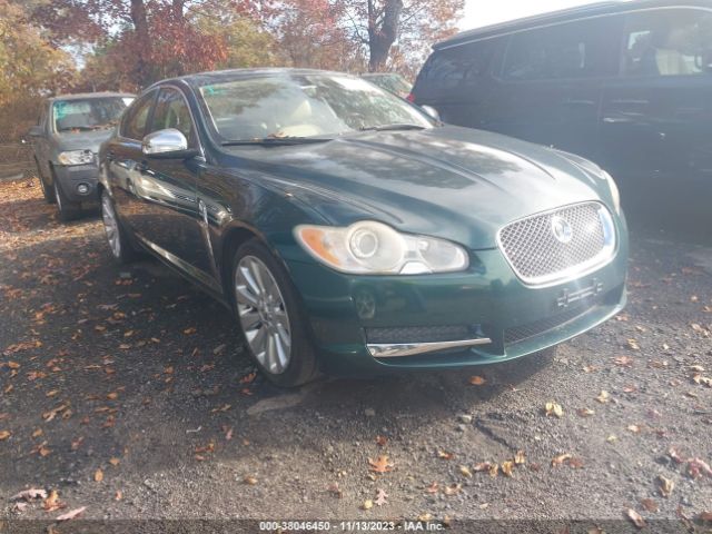 2009 JAGUAR XF SAJWA06B59HR03261