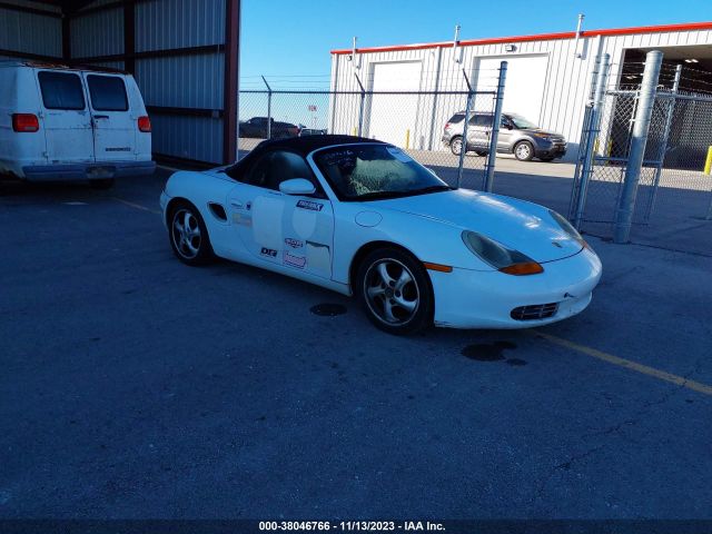 1997 PORSCHE BOXSTER WP0CA298XVS620980