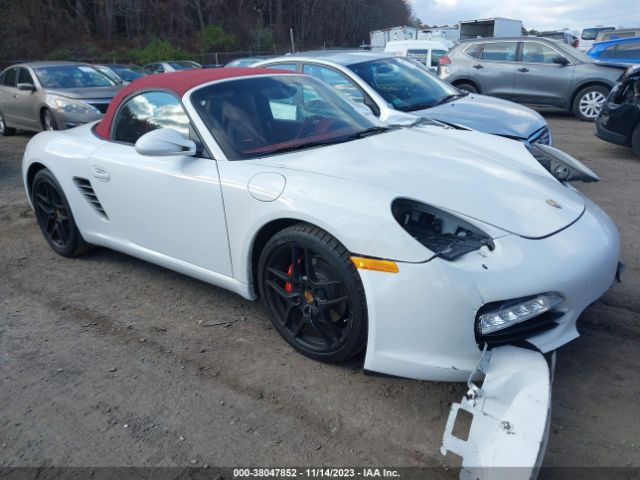 2010 PORSCHE BOXSTER WP0CB2A89AS730339