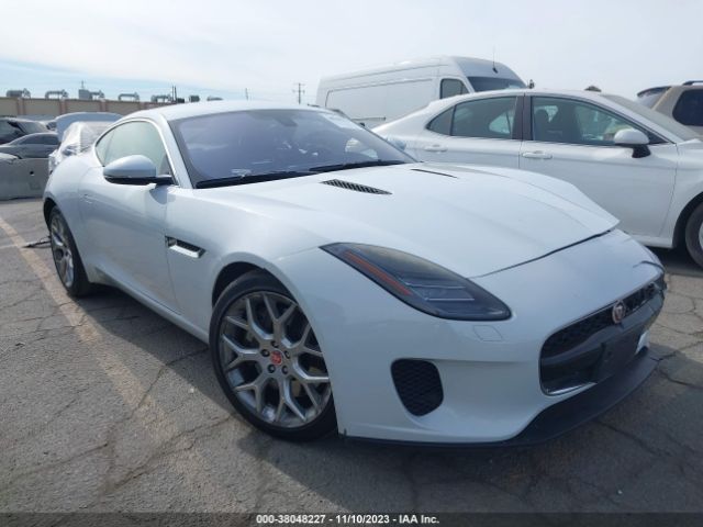 2018 JAGUAR F-TYPE SAJDD1EV9JCK50645