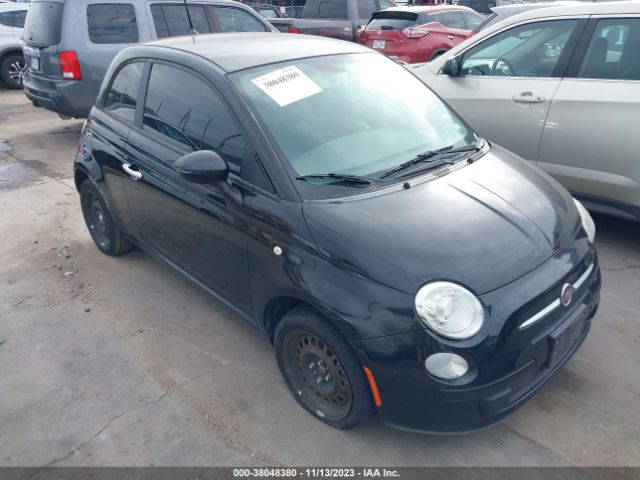 2013 FIAT 500 3C3CFFAR7DT634771