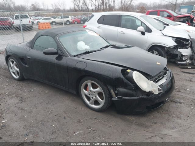 2002 PORSCHE BOXSTER WP0CB29822U660614